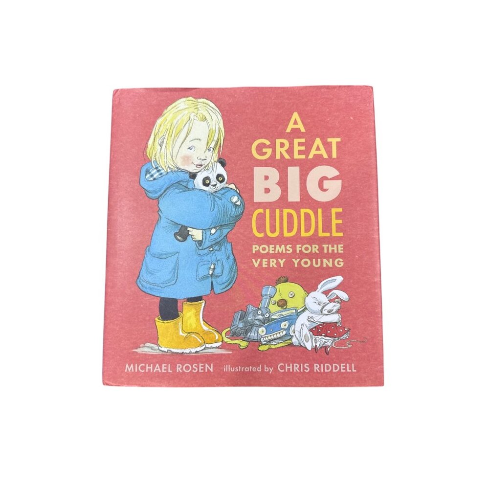 A Great Big Cuddle Hardcover Children's Poetry Book By Michael Rosen Illustrated